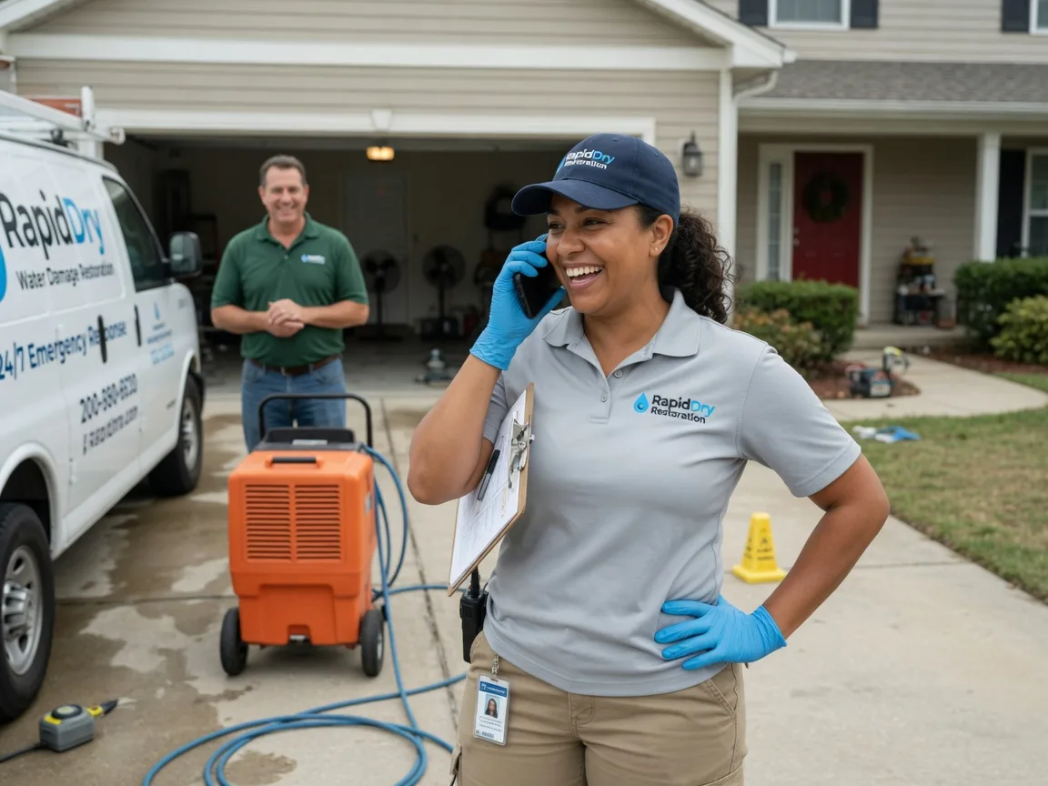 Water Damage Restoration Indian Trail, NC FAQs