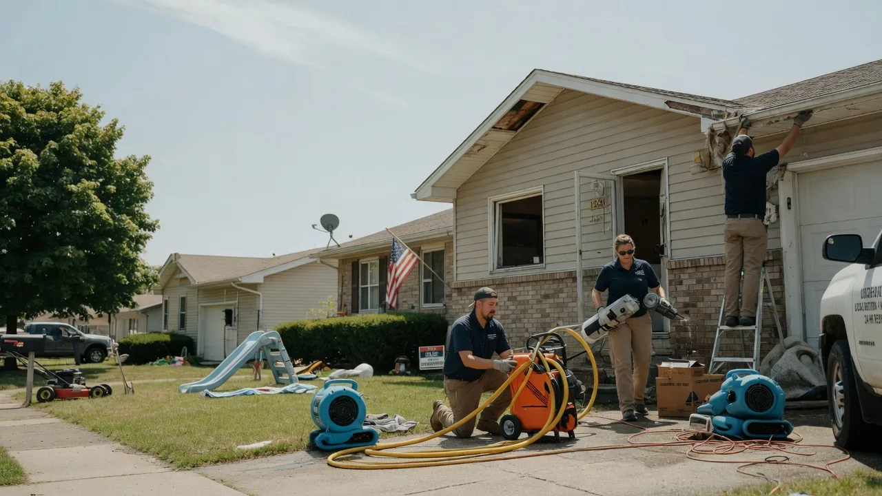 Water Damage Restoration in Indian Trail, NC near me